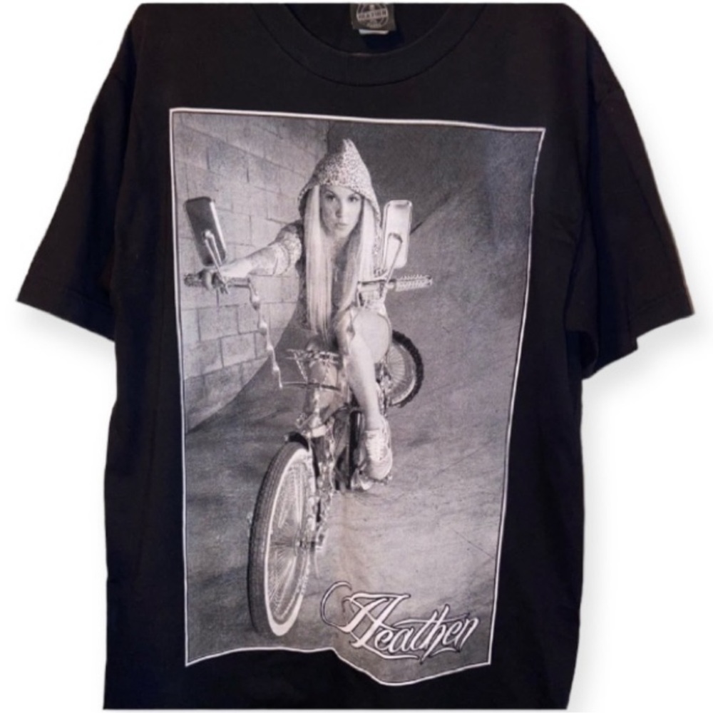 Black Heathen Graphic Short Sleeve Tee